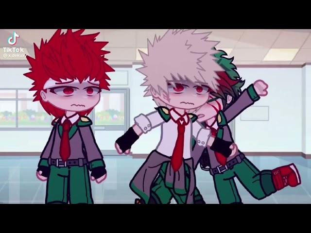 Bakudeku gacha TikTok compilation ️‍Gay TikTok compilation ️‍(leer descripción)