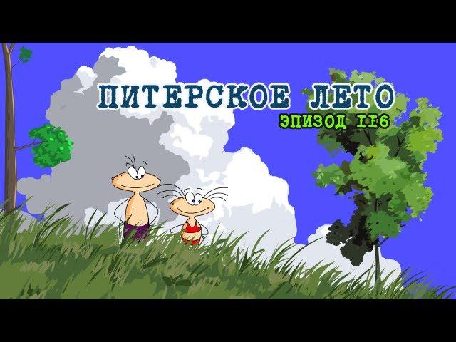 Масяня. Эпизод 116. Питерское лето