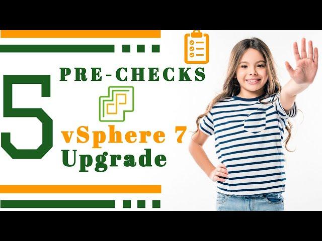 Top 5 MUST DO Checks before vSphere 7 Upgrade | vSphere 7 Upgrade |vSphere 7 Tutorial