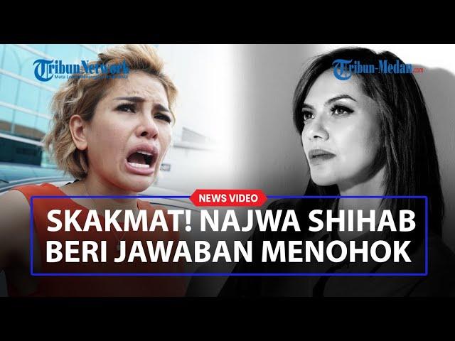 BALAS Nyinyiran Nikita Mirzani, Najwa Shihab Sebut tak Penting dan Banyak Drama!