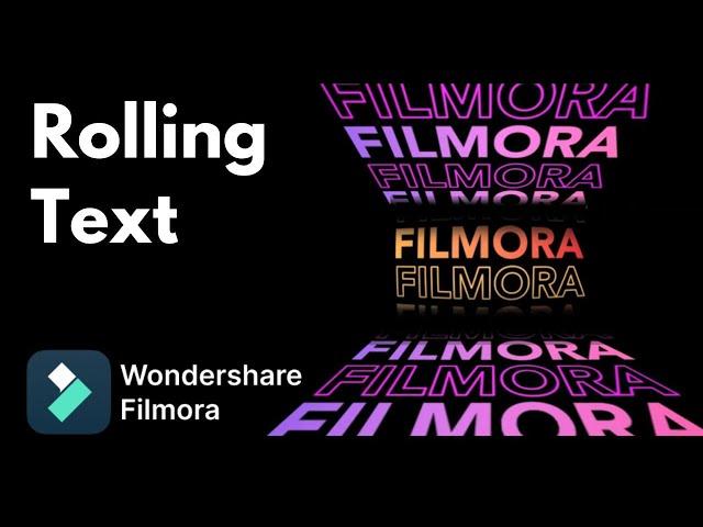 Rolling Text Animation Tutorial