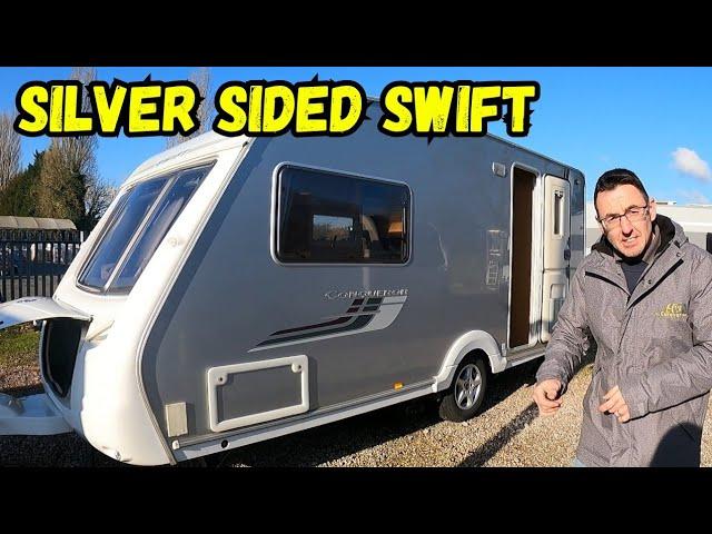 2008 Swift Caravan Setup on Site Guide.