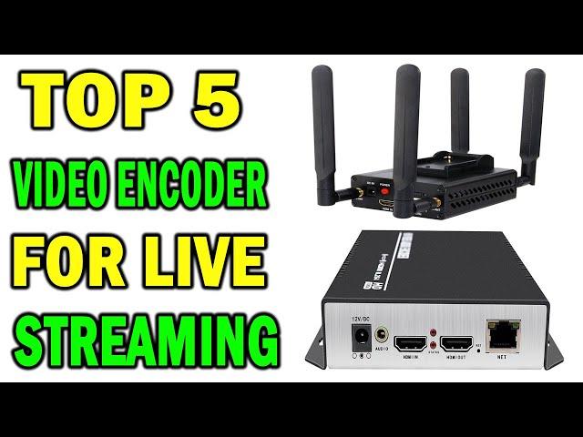 Top 5 Best Video Encoder for Live Streaming In 2023