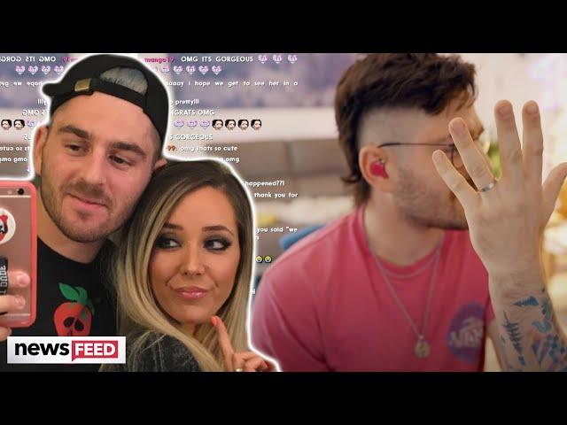 Jenna Marbles & Julien Solomita ENGAGED After 8 Years!