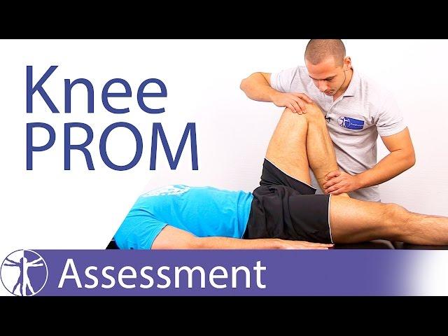 Passive Range of Motion (Knee Joint)