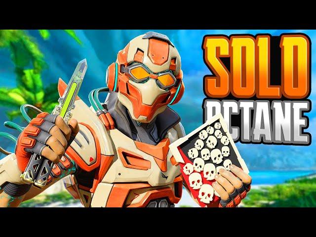 INSANE Octane SOLO 23 KILLS and 5,960 Damage Apex Legends Gameplay Season 20