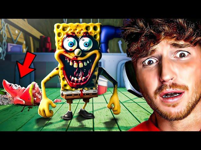 Do NOT Trust Spongebob.. (Full Game)