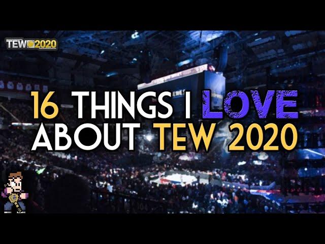 16 Things I Love About TEW 2020!!! | Great additions in Total Extreme Wrestling 2020