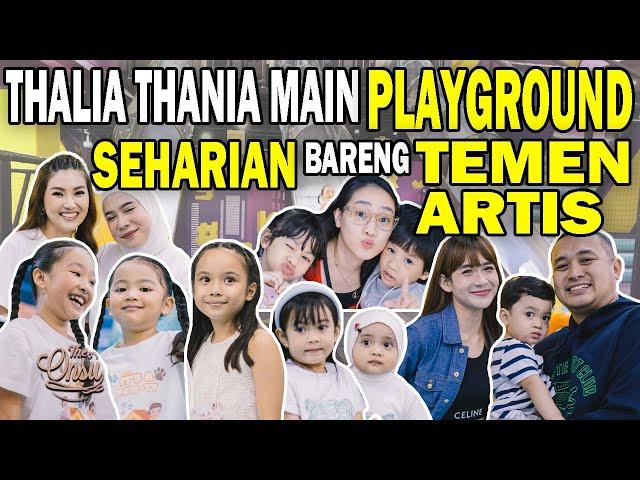 RUBEN ONSU SEWA PLAYGROUND SEHARIAN BUAT ULANG TAHUN THALIA & THANIA⁉️| THE ONSU FAMILY