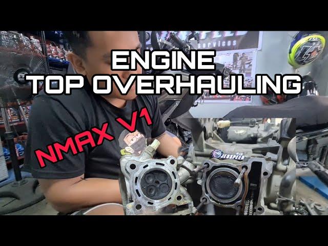 ENGINE REFRESH ON YAMAHA NMAX 155 | BAKIT BA NEED REFRESH?