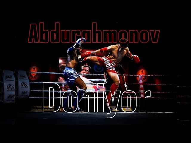 Abdurahimov Doniyorning Samarqanddagi Muay Thai Jangi | Sharhlovchi: Sa’dullayev Umid