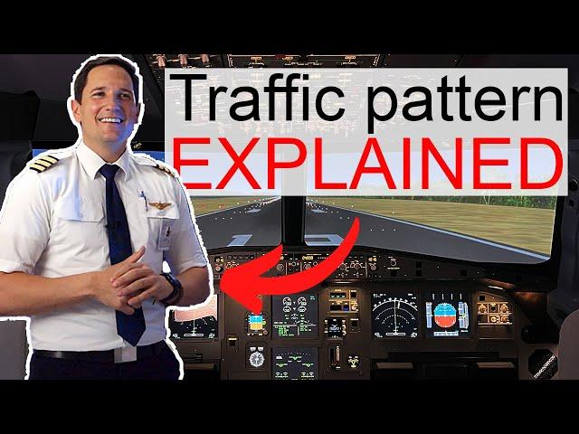 A320 HOW to fly a traffic pattern with Captain Joe | FULL FLIGHT SIM!