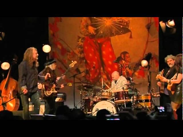 Robert Plant and The Band of Joy - Ramble On - 02-09-2011 - Nashville, TN