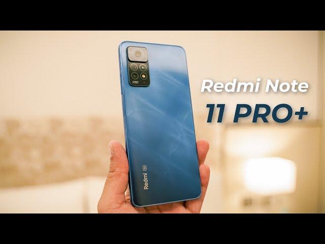 Redmi Note 11 Pro+ 5G Unboxing & Impressions!