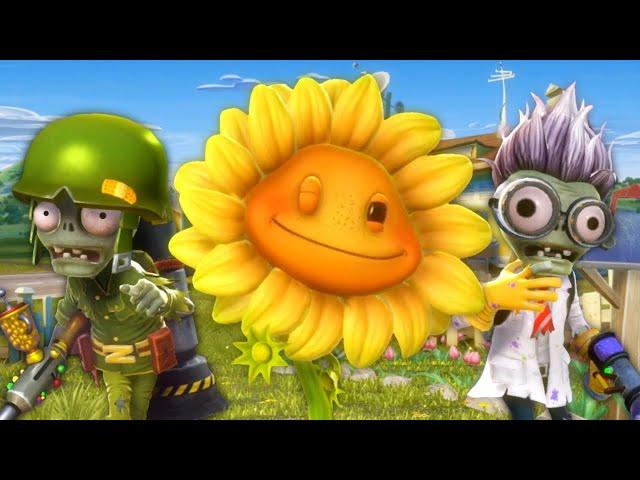 Garden Warfare - 10 Years Later