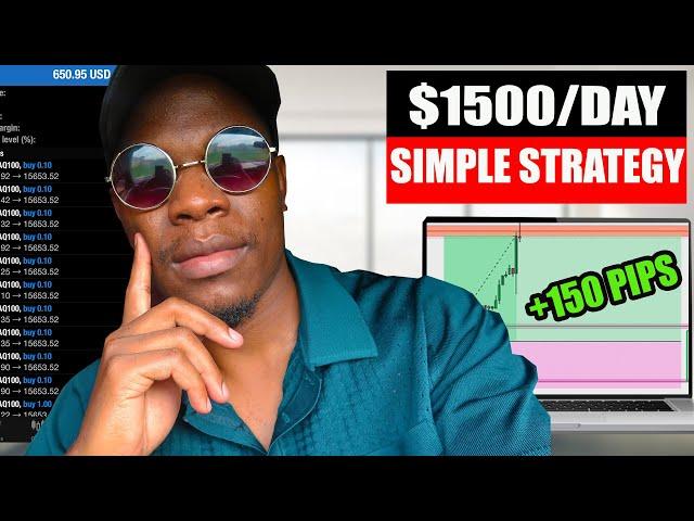 Simple Forex Strategy NO Indicator Works almost like cheating 