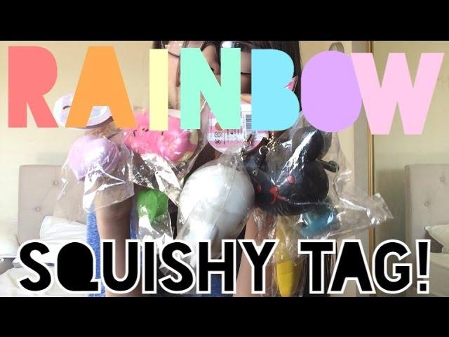 Rainbow Squishy Tag!