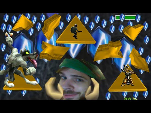 [Vinesauce] Vinny - OOT Randomizer Triforce Hunt Compilation