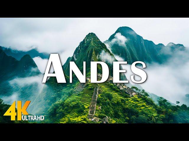 Andes 4K UHD Amazing Beautiful Nature Scenery - Epic Cinematic Music