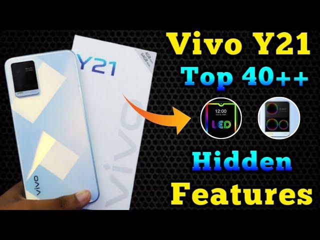 Vivo Y21 Top 40++ Hidden Features | Vivo Y21 Tips and Tricks | Vivo Y21