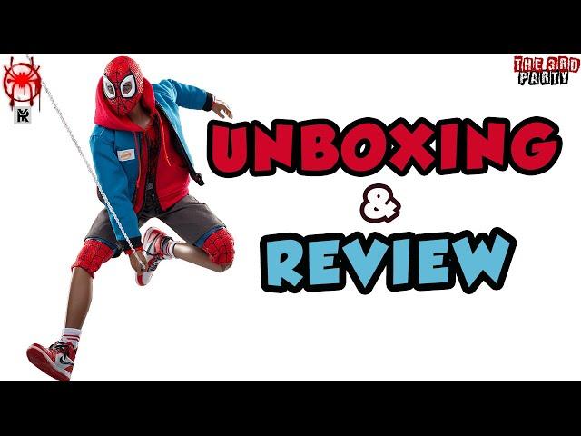 Young Rich Toys Spider Man into the Spider Verse Miles Morales 1/6 Scale Review