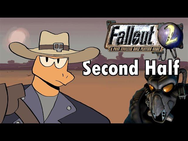 A Fallout 2 Video (Second Half)