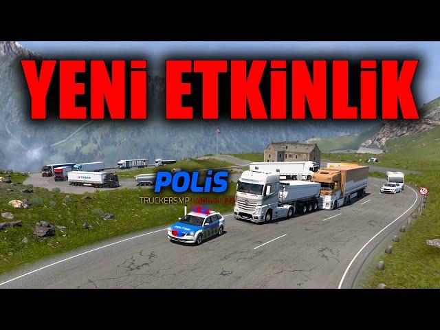 BU ETKİNLİĞİ SAKIN KAÇIRMAYIN !! BÜTÜN TIRCILAR VİRAJLI DAĞ YOLLARINDA | TRUCKERSMP | ETS 2