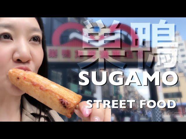 Sugamo station| Grandma’s Harajuku: Sugamo Jizo Street Shopping Mall | おばあちゃんの原宿、巣鴨の商店街で食べ歩きをしてみた！