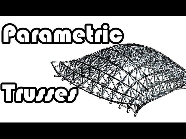 Learn revit in 5 Minutes - Parametric truss system