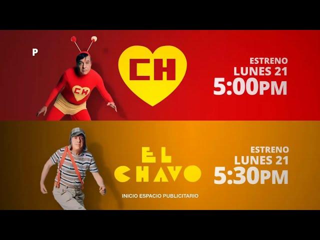 El Chavo Del Ocho Y El Chapulín Colorado - Estreno Ecuador | Promo 2 @TeleamazonasEcuadorOficial