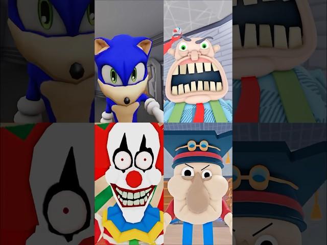 Roblox Funny Jumpscare’s #incredibox #sprunki #digitalcircus #sonic #mario #pomni #catnap #amy