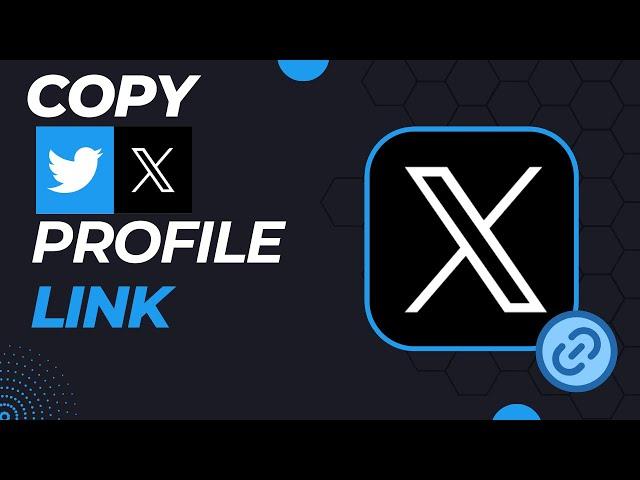 How To Copy X Profile Link || Twitter Profile Link