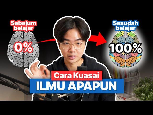 Cara Cepat & Efektif Belajar Apapun