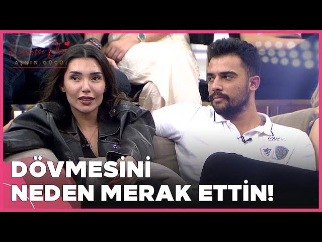 Görkem, İlayda'nın Dövmesini Merak Etti! Ortalık Karıştı! | Kısmetse Olur: Aşkın Gücü 45. Bölüm