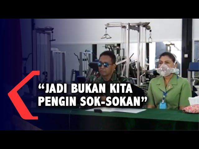 Masker Istrinya viral, Ini Respons KSAD Jenderal Andika Perkasa