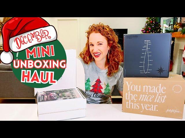 Unboxing & Reviewing 3 Subscription Boxes