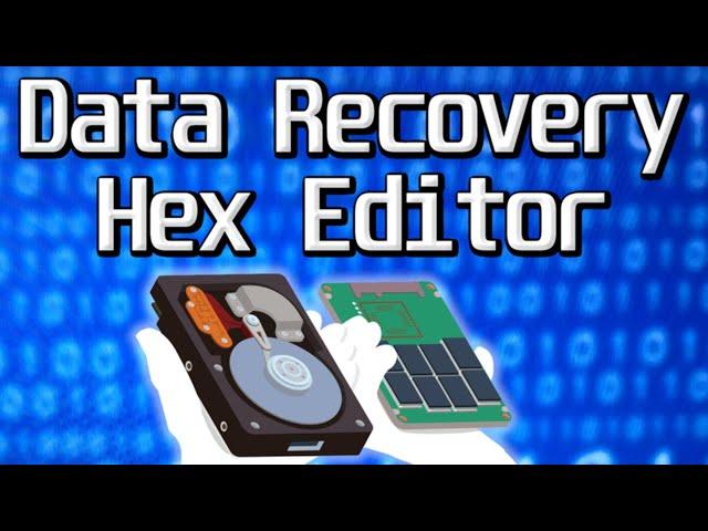 Data Recovery using Hex Editor HxD