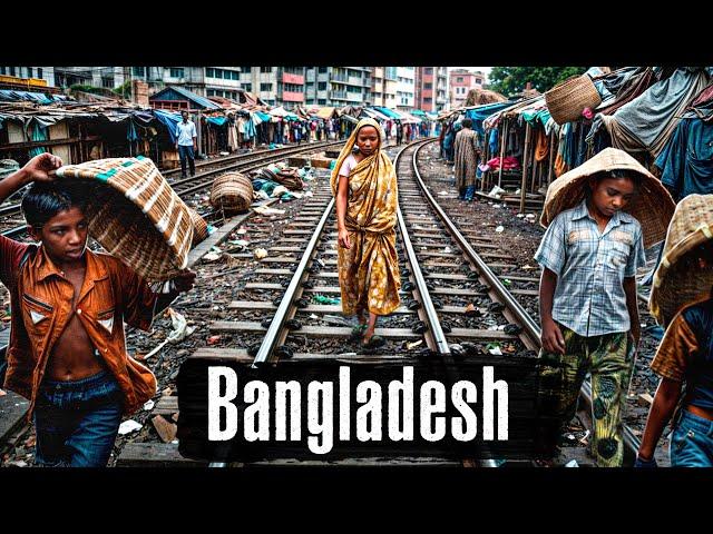 Bangladesh: the craziest country in the world / The world's most populous and polluted city, Dhaka