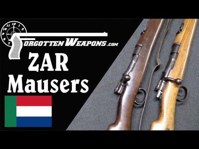 Dutch Farmers Against the Empire: ZAR Mausers of the Boer War