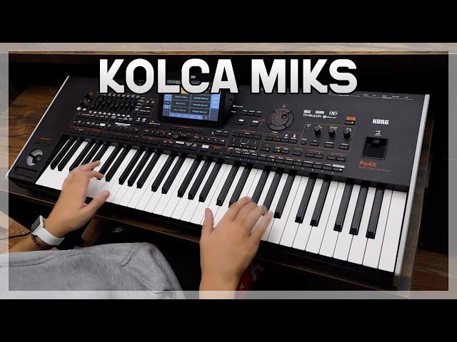 Kolca MIKS // MARKO MX - Miks Prelepih Kola - KORG Pa4x!