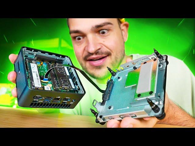 Ist dieser MINI PC aus China #GamingSchrott?! - GEEKOM Mini IT13