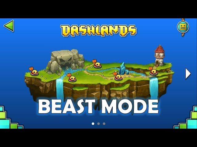 Geometry Dash World - Beast Mode 100% Complete | Bypipez