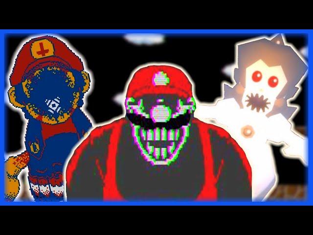 Mario Horror Games are Terrifying