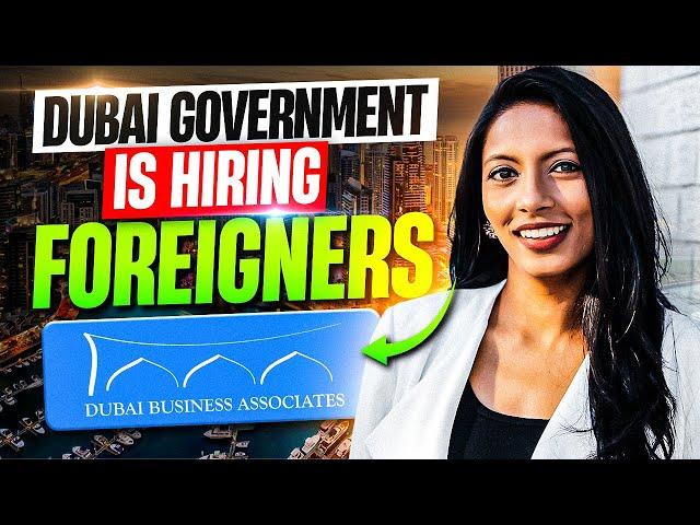 How To Get A Job In Dubai | No Experience Required | Fully Funded & Paid Opportunity | Nidhi Nagori