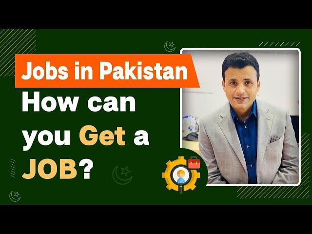 Job Opportunities in Pakistan