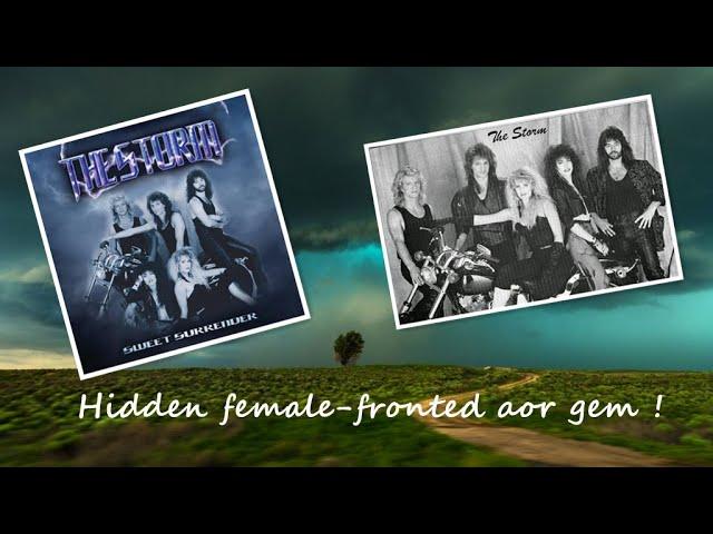 【Melodic Rock/AOR】The Storm (Female-fronted) - I'll Be Lovin You 1992~Emily's rare collection