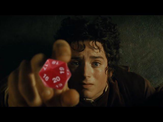 fellowship of the ring, but it's D&D