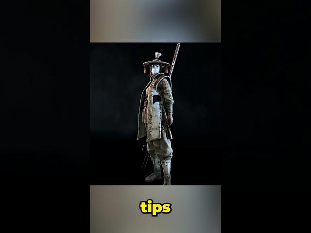 These are 3 tips about the Nobushi in For Honor