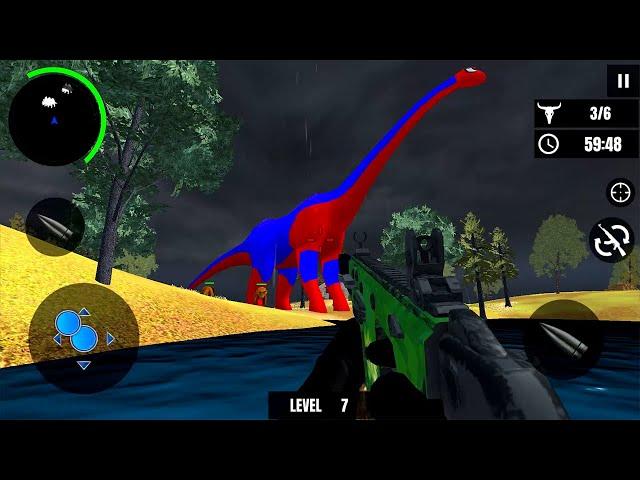 Wild Dino Hunting: Zoo Hunter Android Gameplay HD