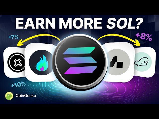 Earn More SOLANA!! Top Liquid Staking Protocols to Try! (Jito, Solblaze, Marginfi)